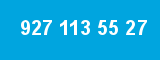 927 113 55 27